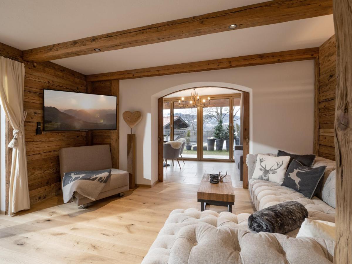 Alpine Lodge Brixen Brixen im Thale Ngoại thất bức ảnh
