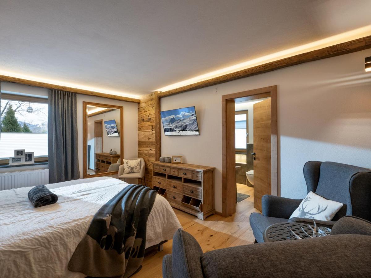 Alpine Lodge Brixen Brixen im Thale Ngoại thất bức ảnh