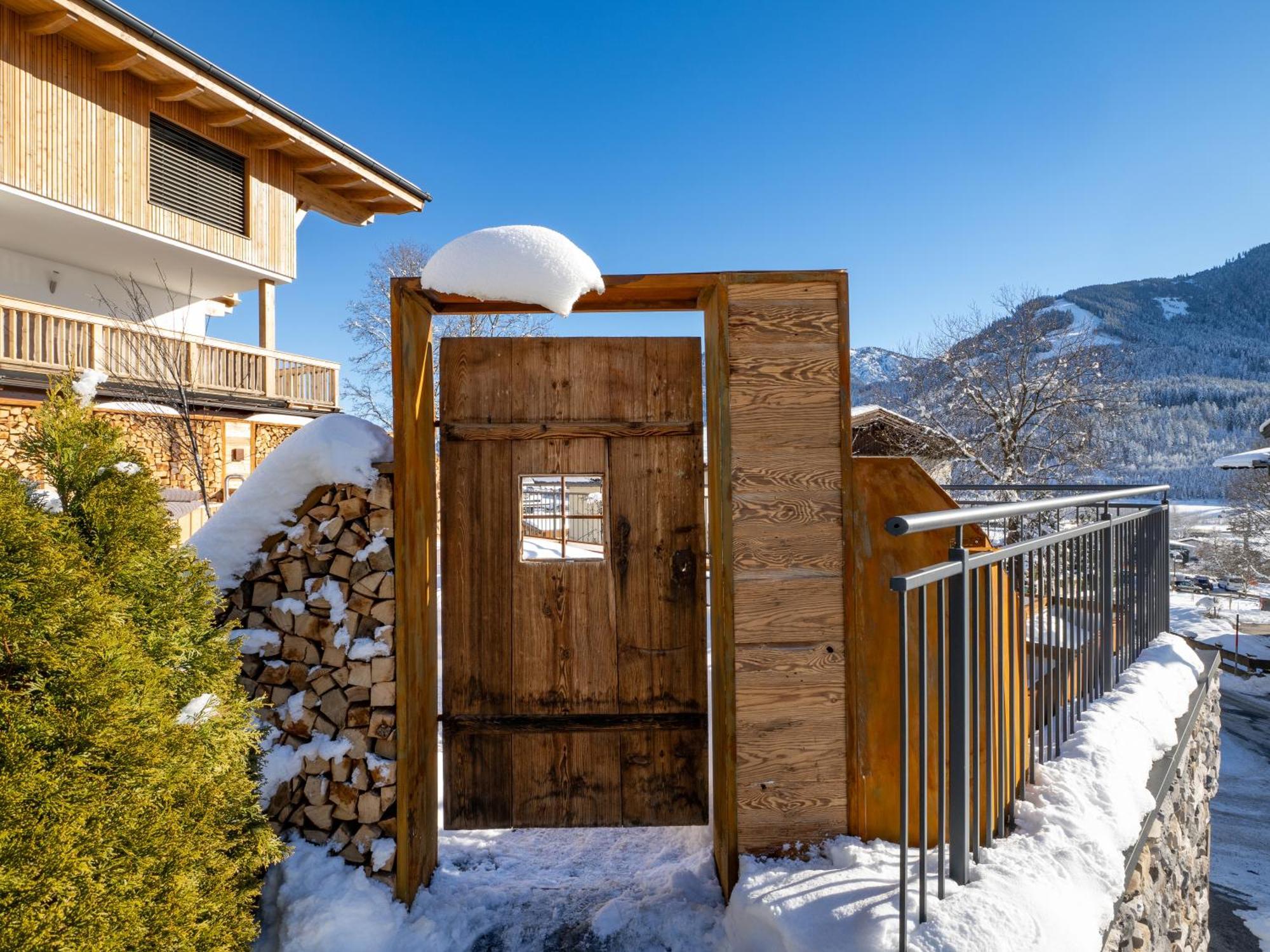 Alpine Lodge Brixen Brixen im Thale Ngoại thất bức ảnh