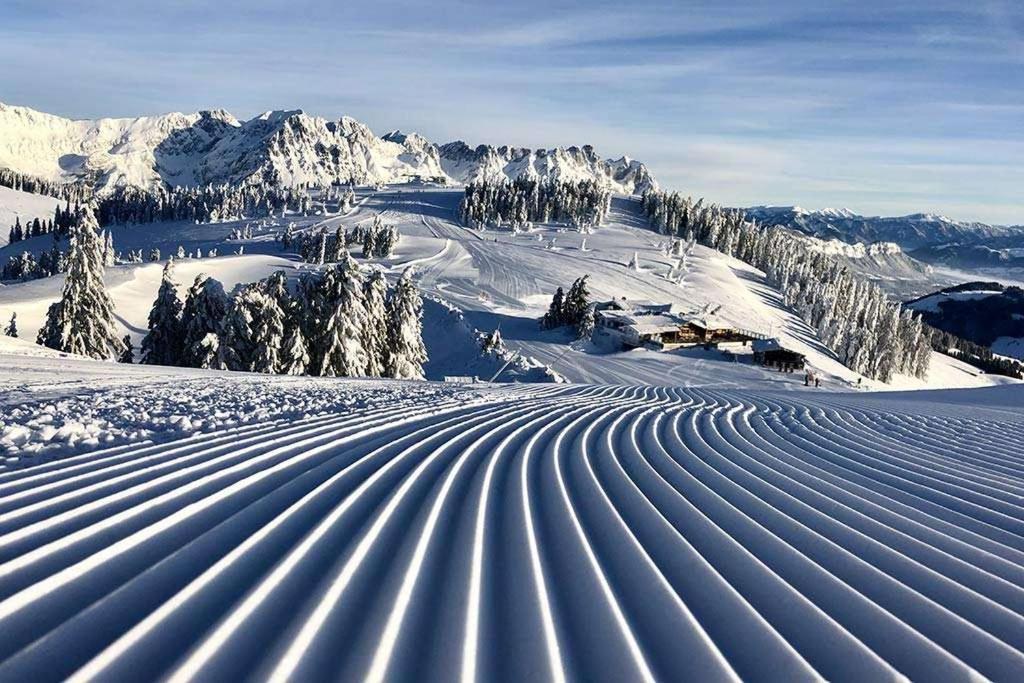 Alpine Lodge Brixen Brixen im Thale Ngoại thất bức ảnh