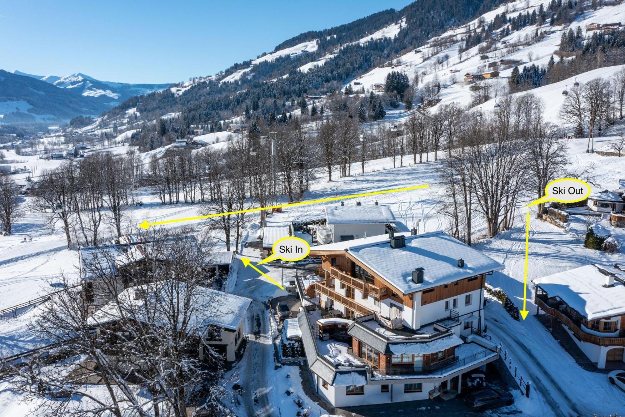 Alpine Lodge Brixen Brixen im Thale Ngoại thất bức ảnh
