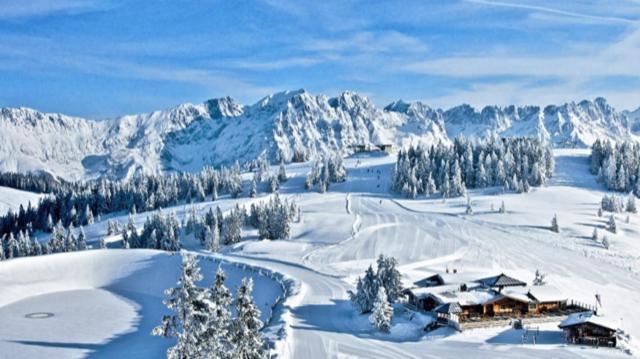 Alpine Lodge Brixen Brixen im Thale Ngoại thất bức ảnh