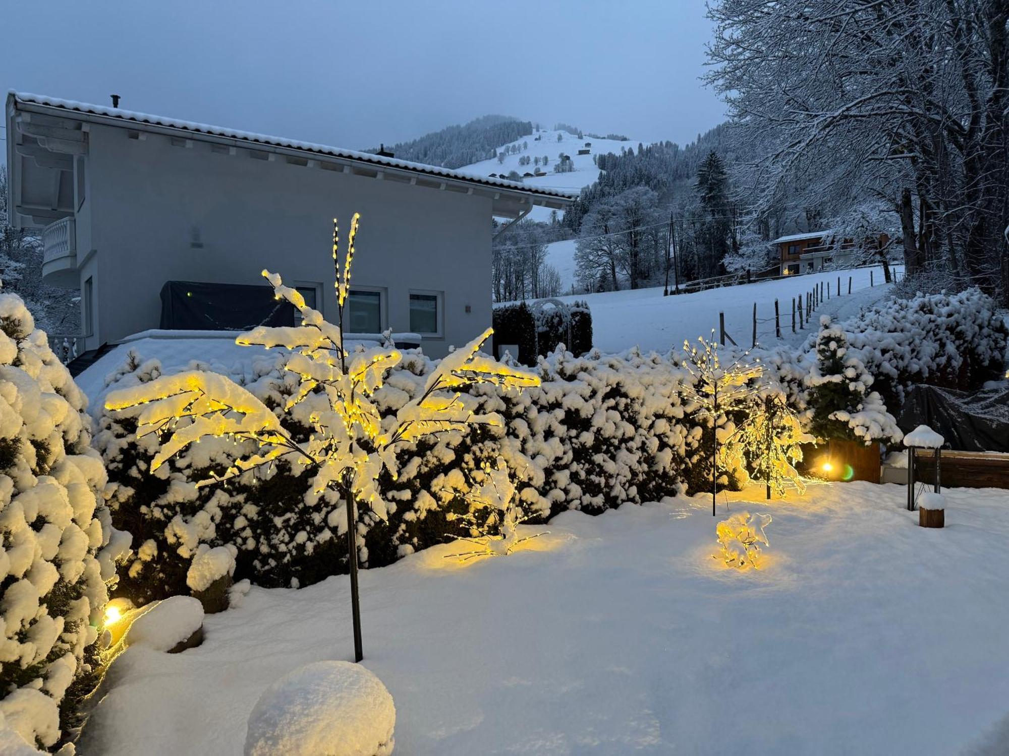 Alpine Lodge Brixen Brixen im Thale Ngoại thất bức ảnh