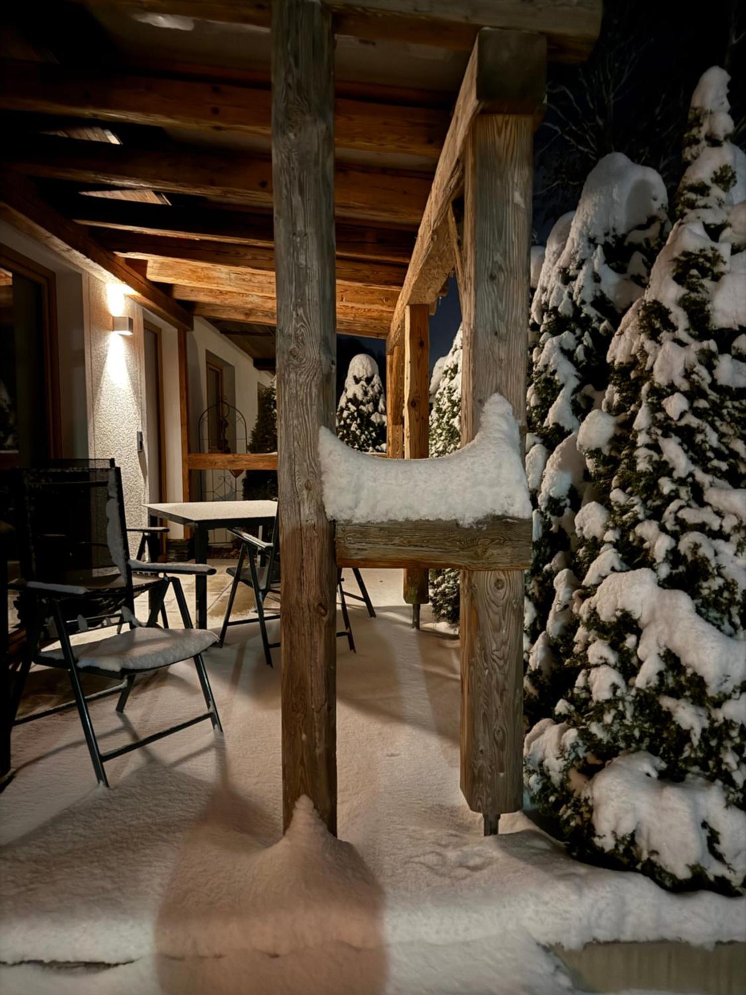 Alpine Lodge Brixen Brixen im Thale Ngoại thất bức ảnh