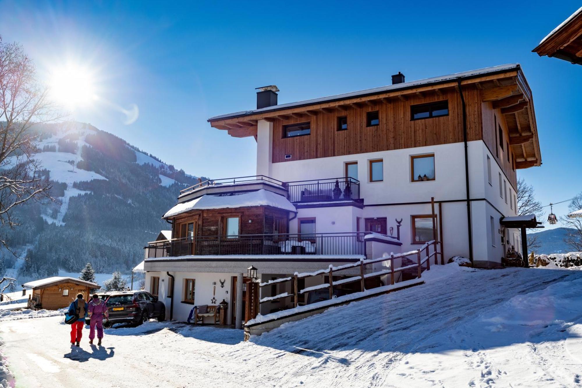 Alpine Lodge Brixen Brixen im Thale Ngoại thất bức ảnh